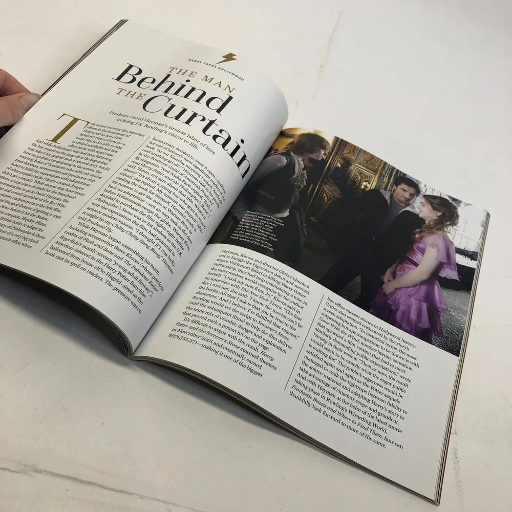 Newsweek Special Edition‎ The Wizarding World of Harry Potter Magazine 20 Years